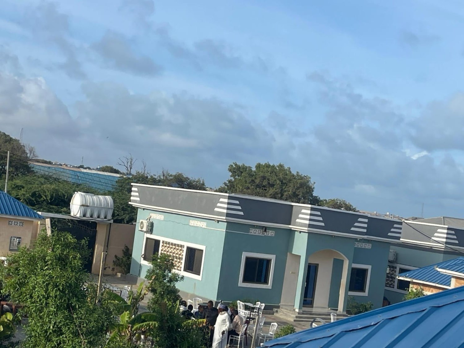 KULMIS Garden — hospitality facilities in Kismayo.