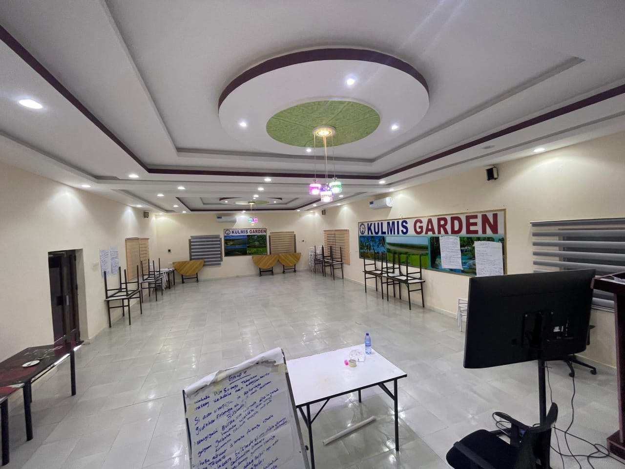 KULMIS Garden — indoor gathering space.
