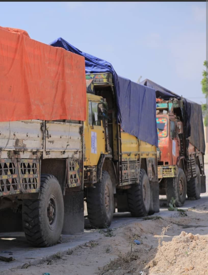Cargo trucks — photograph supplied by KULMIS.