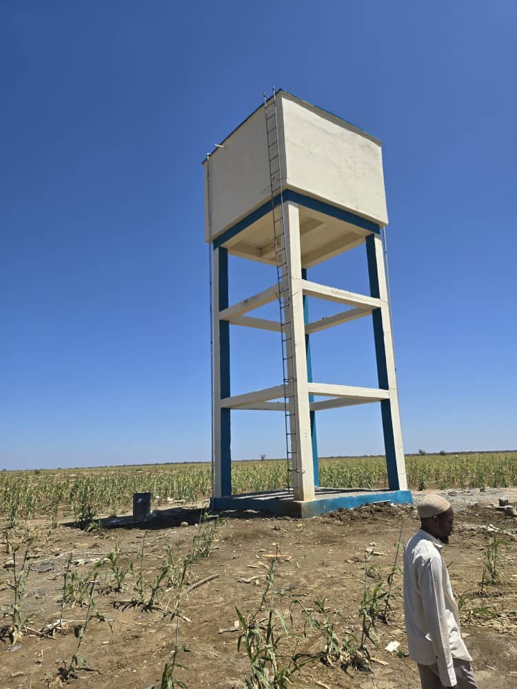Bula Bartire elevated water tower