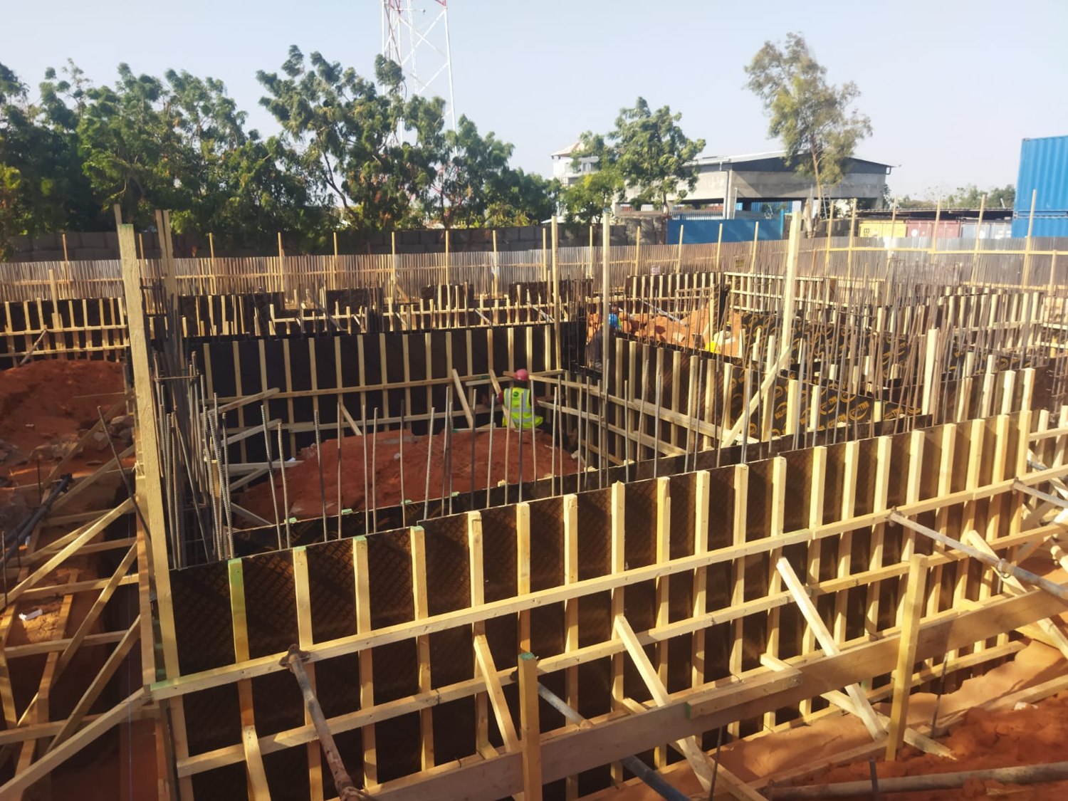MARINEPLEX — foundation works recorded in August 2026.