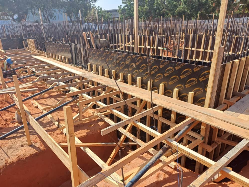 MARINEPLEX — formwork and reinforcement, August 2026.